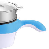 Electric Cooker Multifunctional Two Speed Portable Mini Electric Frying Pan Wok Rice Cooker for Student Dormitory (AU 220V)