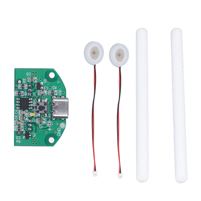 Atomization Plate Dual Spray Switch Control Atomization Module 740 Holes 5μm Microporous Atomizer for 5V USB Humidifier