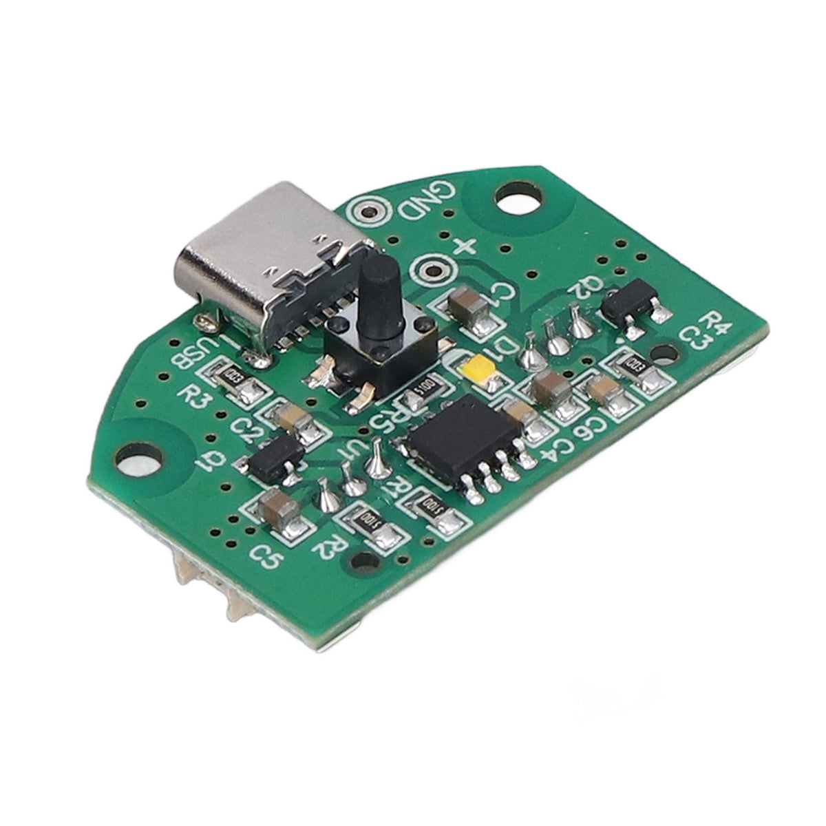 Atomization Plate Dual Spray Switch Control Atomization Module 740 Holes 5μm Microporous Atomizer for 5V USB Humidifier