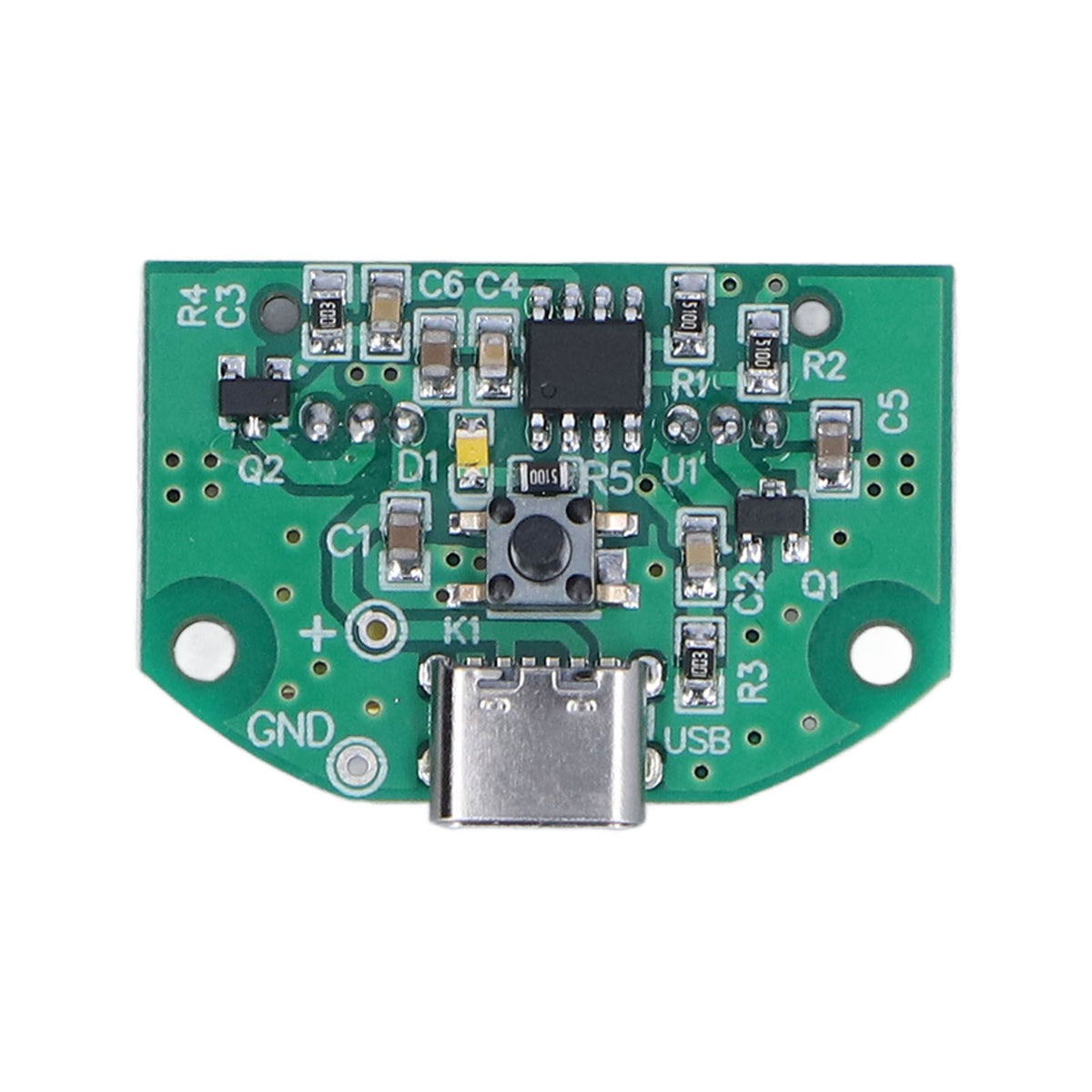 Atomization Plate Dual Spray Switch Control Atomization Module 740 Holes 5μm Microporous Atomizer for 5V USB Humidifier