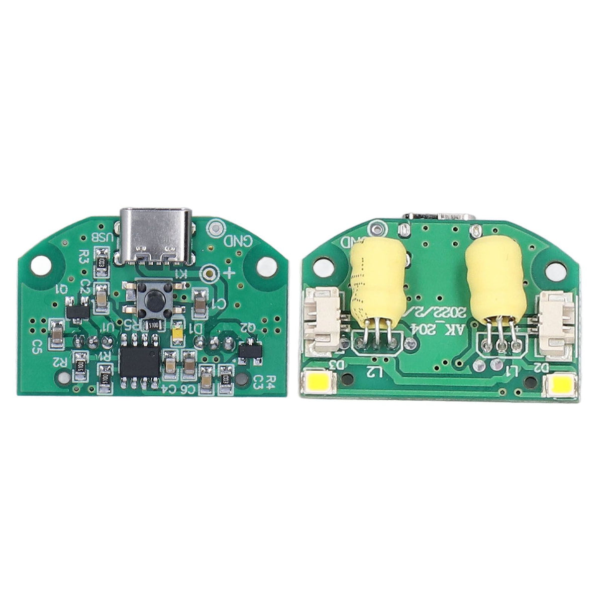 Atomization Plate Dual Spray Switch Control Atomization Module 740 Holes 5μm Microporous Atomizer for 5V USB Humidifier