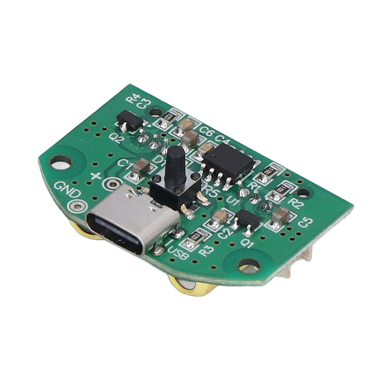 Atomization Plate Dual Spray Switch Control Atomization Module 740 Holes 5μm Microporous Atomizer for 5V USB Humidifier
