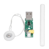 Atomization Module with Switch Control Timing Shutdown Ultrasonic Humidifier 740 Holes 5μm Microporous Atomization Disc - Front View