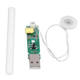 Atomization Module with Switch Control Timing Shutdown Ultrasonic Humidifier 740 Holes 5μm Microporous Atomization Disc