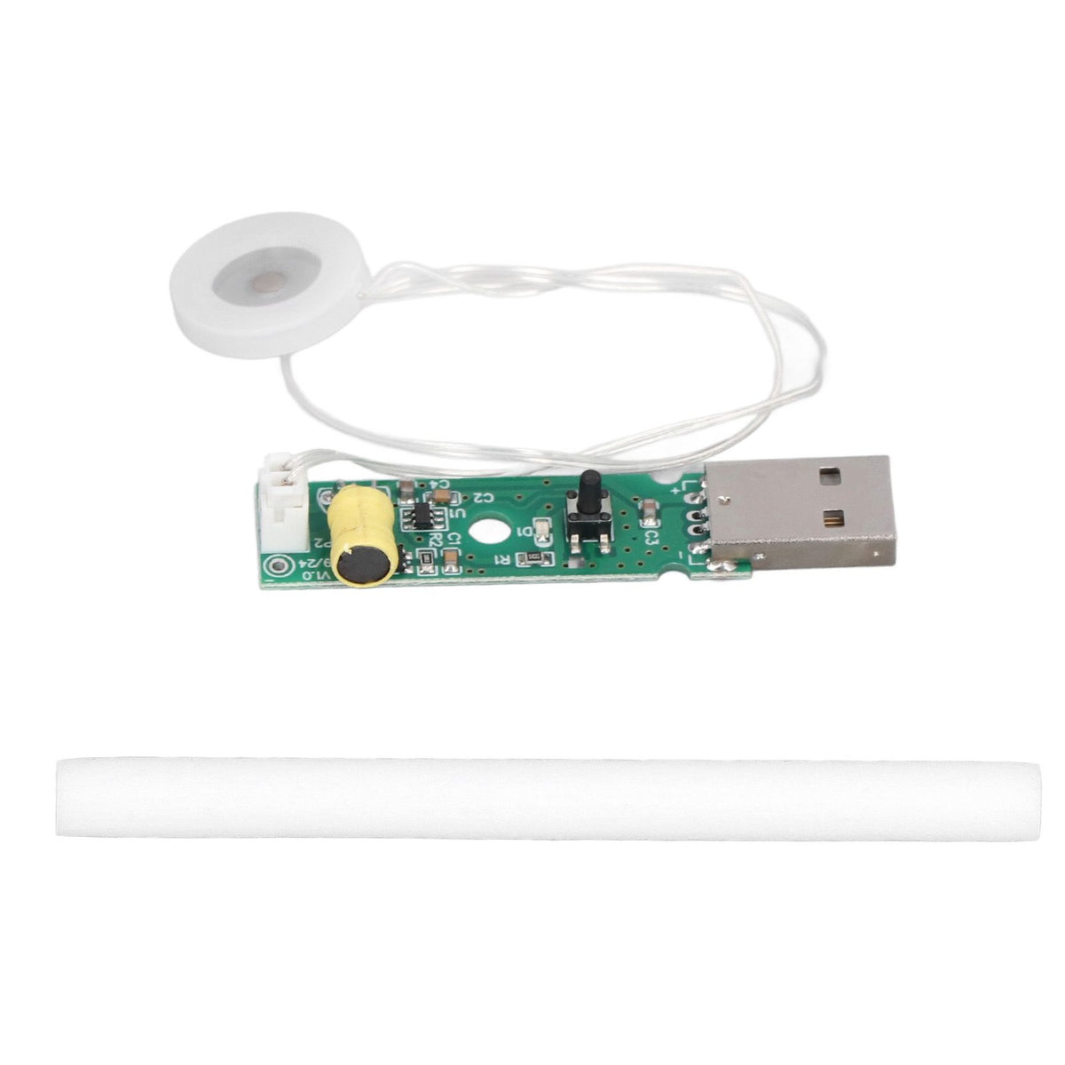 Atomization Module with Switch Control Timing Shutdown Ultrasonic Humidifier 740 Holes 5μm Microporous Atomization Disc