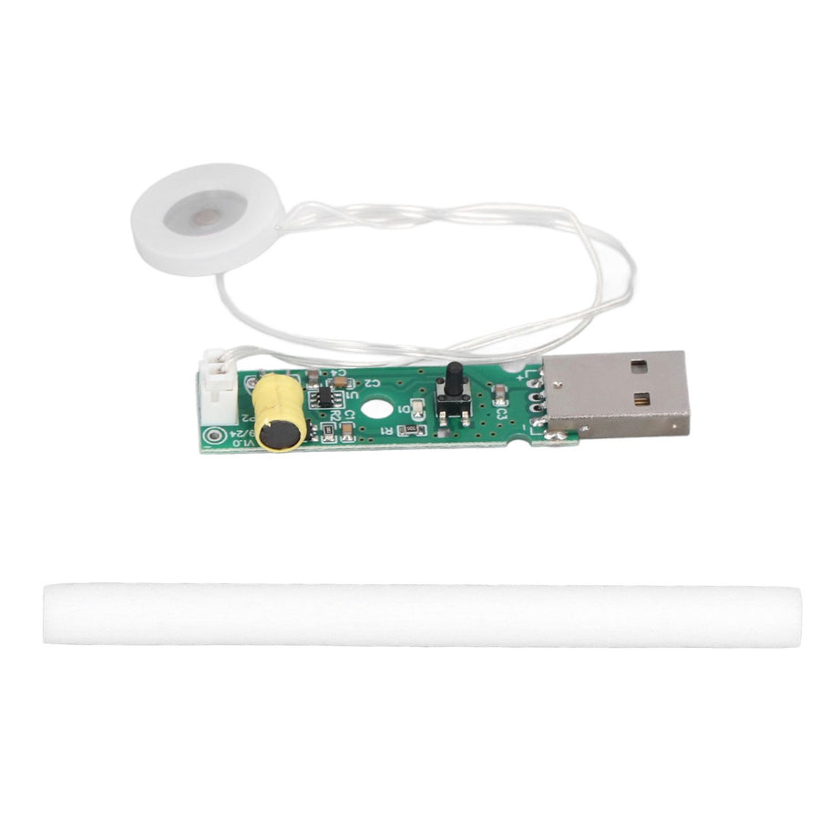 Atomization Module with Switch Control Timing Shutdown Ultrasonic Humidifier 740 Holes 5μm Microporous Atomization Disc