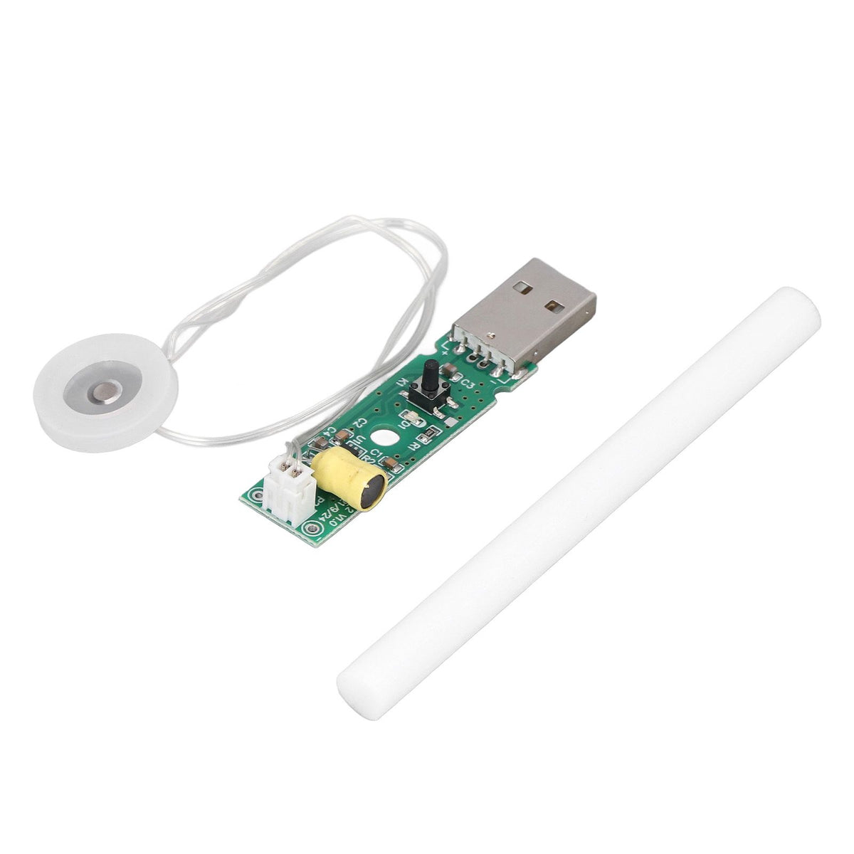 Atomization Module with Switch Control Timing Shutdown Ultrasonic Humidifier 740 Holes 5μm Microporous Atomization Disc