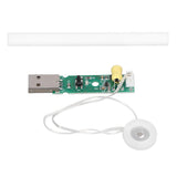 Atomization Module with Switch Control Timing Shutdown Ultrasonic Humidifier 740 Holes 5μm Microporous Atomization Disc - Close-Up Angle