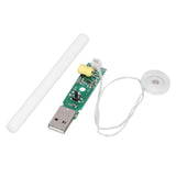 Atomization Module with Switch Control Timing Shutdown Ultrasonic Humidifier 740 Holes 5μm Microporous Atomization Disc - Low Angle