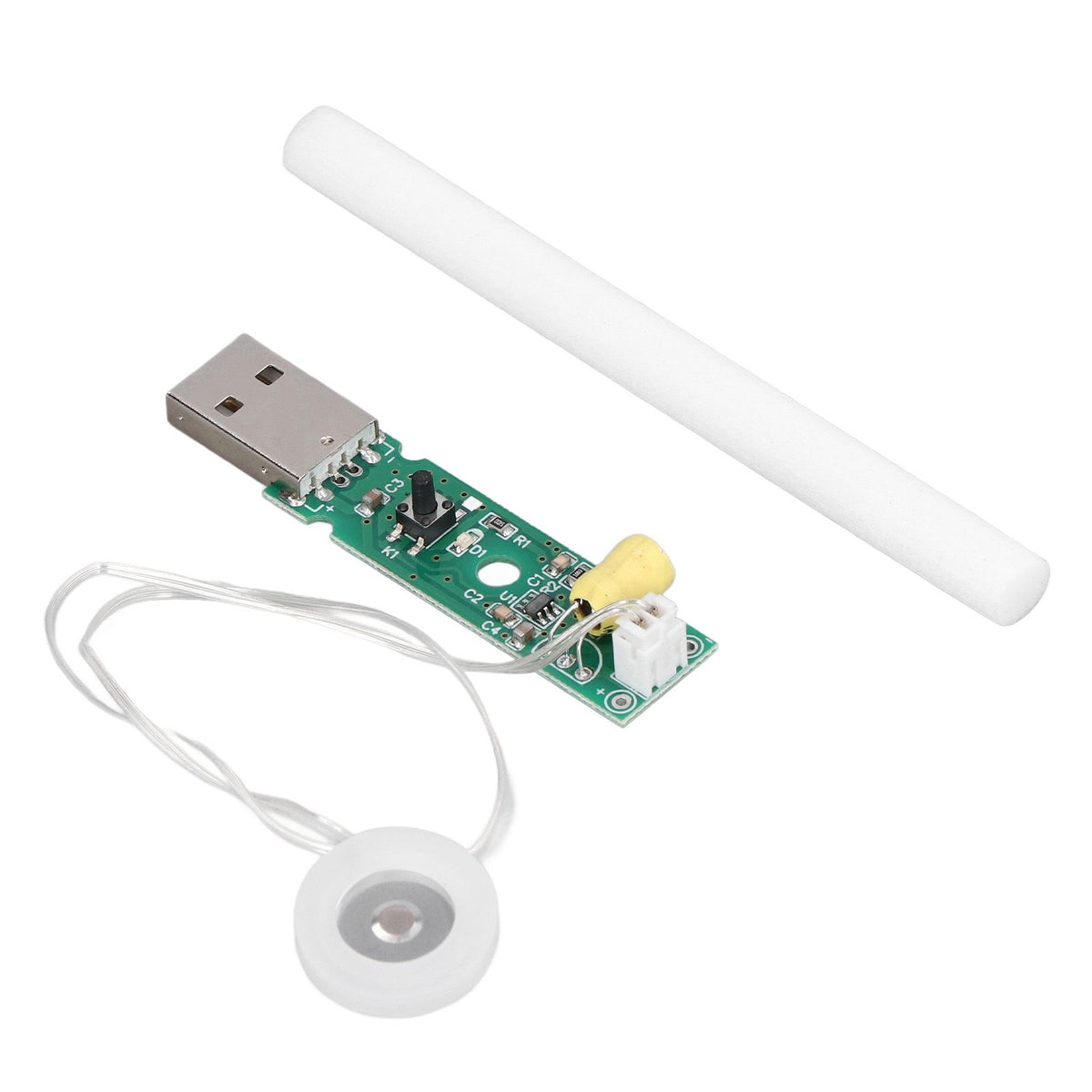 Atomization Module with Switch Control Timing Shutdown Ultrasonic Humidifier 740 Holes 5μm Microporous Atomization Disc