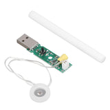 Atomization Module with Switch Control Timing Shutdown Ultrasonic Humidifier 740 Holes 5μm Microporous Atomization Disc - Extra Image