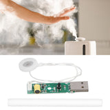 Atomization Module with Switch Control Timing Shutdown Ultrasonic Humidifier 740 Holes 5μm Microporous Atomization Disc