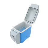 Car Fridge 12V DC Power Supply Cold Warm Dual Use Electric Cooler Summer Refrigeration Portable Mini Car Refrigerator for Cars - Extra Image