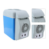 Car Fridge 12V DC Power Supply Cold Warm Dual Use Electric Cooler Summer Refrigeration Portable Mini Car Refrigerator for Cars - Extra Image