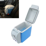 Car Fridge 12V DC Power Supply Cold Warm Dual Use Electric Cooler Summer Refrigeration Portable Mini Car Refrigerator for Cars - Extra Image