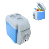 Car Fridge 12V DC Power Supply Cold Warm Dual Use Electric Cooler Summer Refrigeration Portable Mini Car Refrigerator for Cars - Extra Image