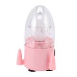 Egg Spinner Rechargeable Silicone Bottom Food Grade ABS Material Golden Egg Shakers for Home 15W 5V Pink