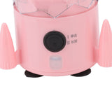 Egg Spinner Rechargeable Silicone Bottom Food Grade ABS Material Golden Egg Shakers for Home 15W 5V Pink