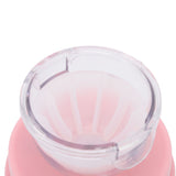 Egg Spinner Rechargeable Silicone Bottom Food Grade ABS Material Golden Egg Shakers for Home 15W 5V Pink