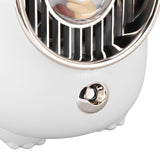 Air Conditioner Fan Multifunctional Portable 350ml Humidifying Spray Usb Rechargeable Air Cooler with LED Ambient Light - Extra Image