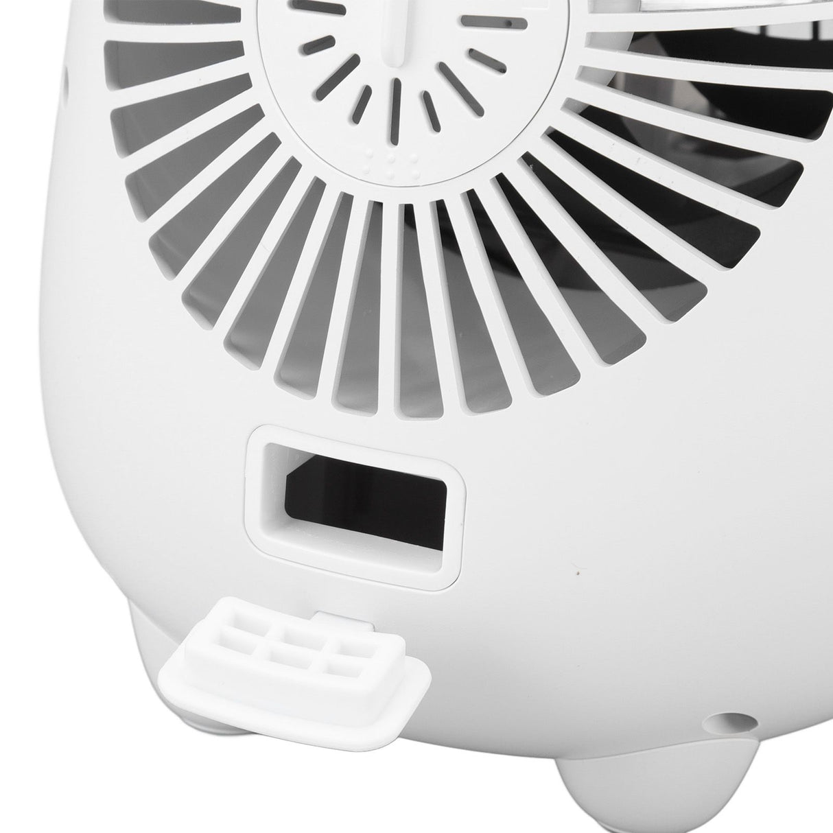 Air Conditioner Fan Multifunctional Portable 350ml Humidifying Spray Usb Rechargeable Air Cooler with LED Ambient Light