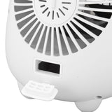 Air Conditioner Fan Multifunctional Portable 350ml Humidifying Spray Usb Rechargeable Air Cooler with LED Ambient Light