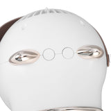 Air Conditioner Fan Multifunctional Portable 350ml Humidifying Spray Usb Rechargeable Air Cooler with LED Ambient Light