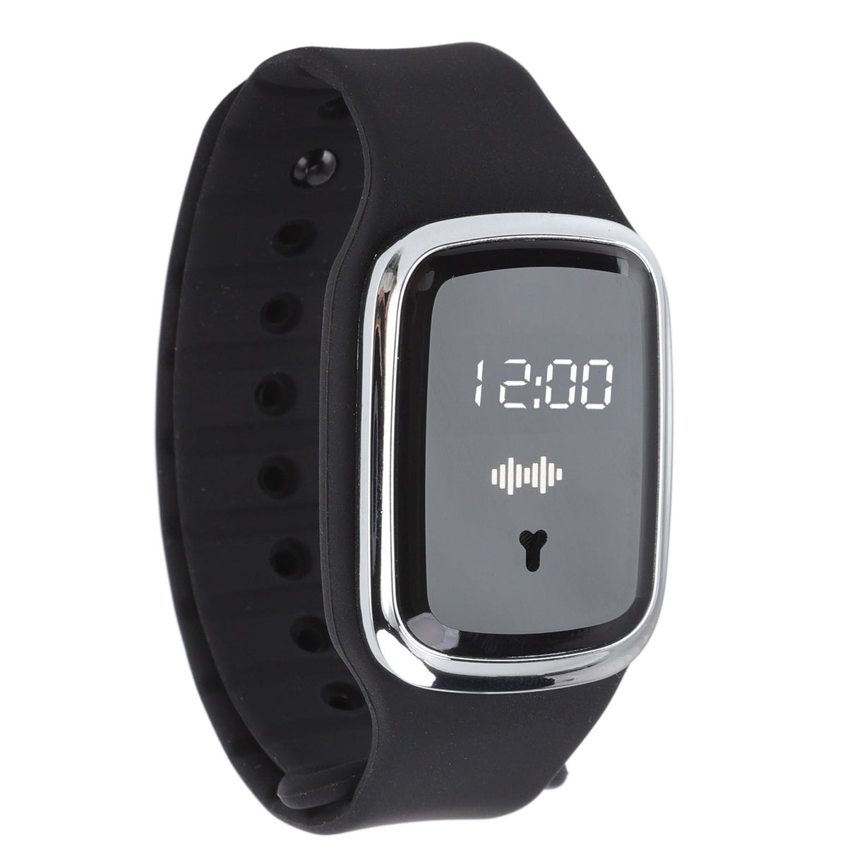 Ultrasonic Mosquito Repellent Bracelet Watch Adjustable Safe USB Mosquito Repellent Bracelet for Pregnant Woman Babies