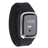 Ultrasonic Mosquito Repellent Bracelet Watch Adjustable Safe USB Mosquito Repellent Bracelet for Pregnant Woman Babies