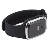 Ultrasonic Mosquito Repellent Bracelet Watch Adjustable Safe USB Mosquito Repellent Bracelet for Pregnant Woman Babies