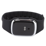 Ultrasonic Mosquito Repellent Bracelet Watch Adjustable Safe USB Mosquito Repellent Bracelet for Pregnant Woman Babies - Top-Down View