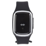 Ultrasonic Mosquito Repellent Bracelet Watch Adjustable Safe USB Mosquito Repellent Bracelet for Pregnant Woman Babies - Rear View