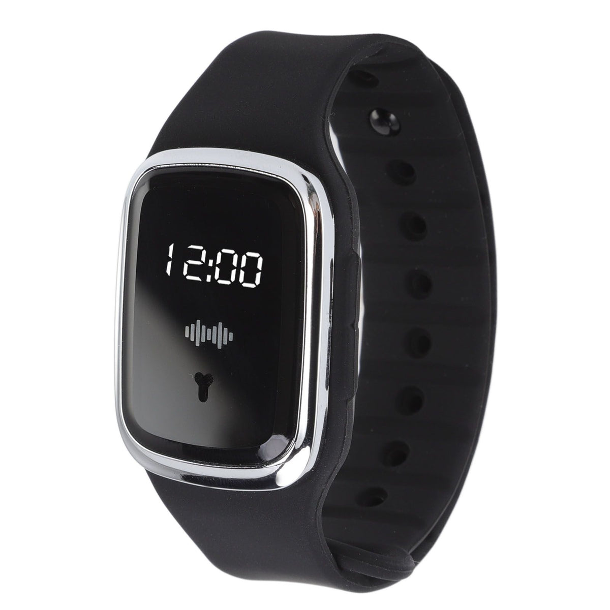 Ultrasonic Mosquito Repellent Bracelet Watch Adjustable Safe USB Mosquito Repellent Bracelet for Pregnant Woman Babies