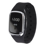 Ultrasonic Mosquito Repellent Bracelet Watch Adjustable Safe USB Mosquito Repellent Bracelet for Pregnant Woman Babies
