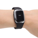 Ultrasonic Mosquito Repellent Bracelet Watch Adjustable Safe USB Mosquito Repellent Bracelet for Pregnant Woman Babies