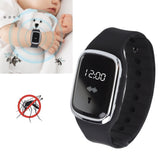 Ultrasonic Mosquito Repellent Bracelet Watch Adjustable Safe USB Mosquito Repellent Bracelet for Pregnant Woman Babies - Extra Image
