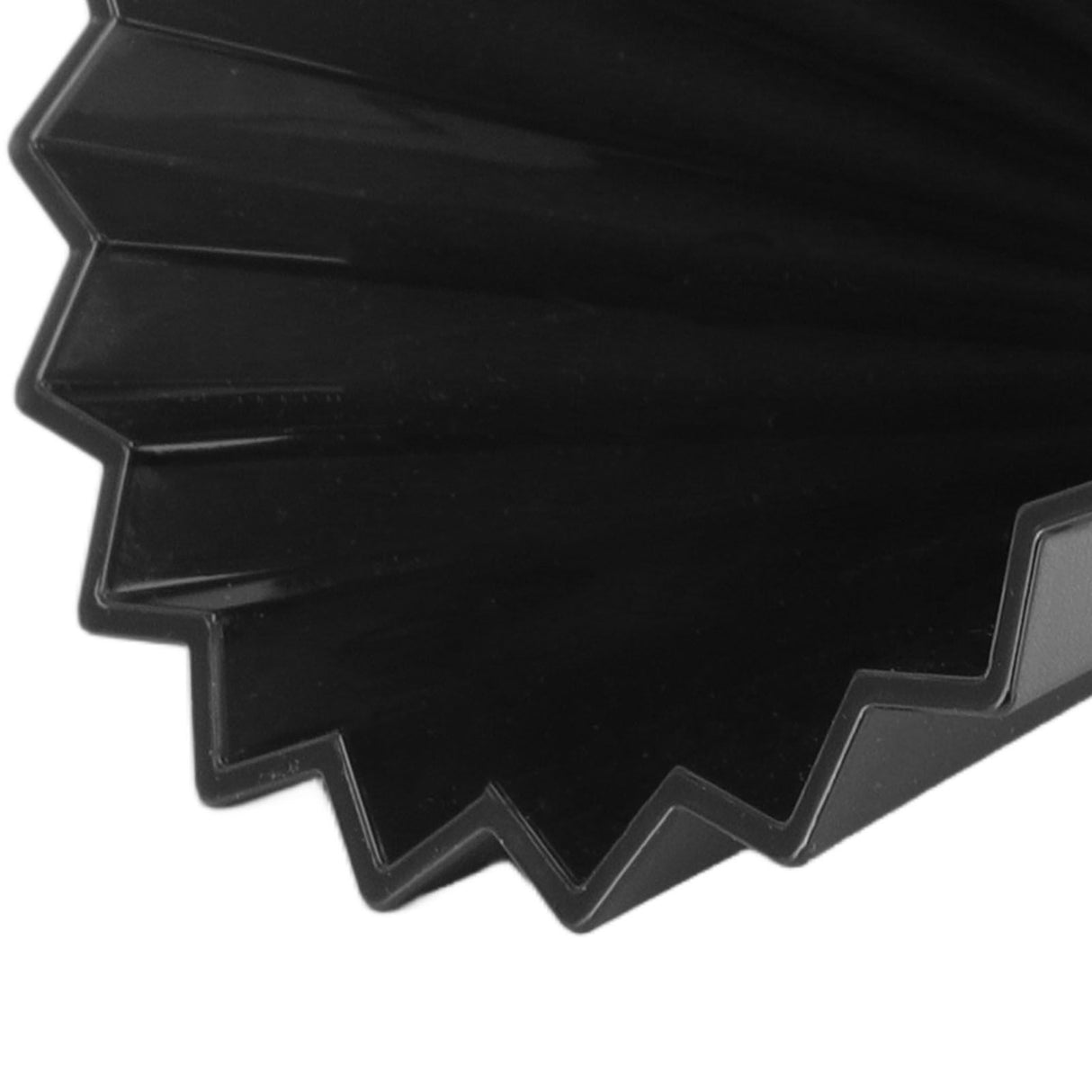 Coffee Filter Cup Resin Conical Reusable Hand Brewed Coffee Dripper Strainer for Kitchen Black