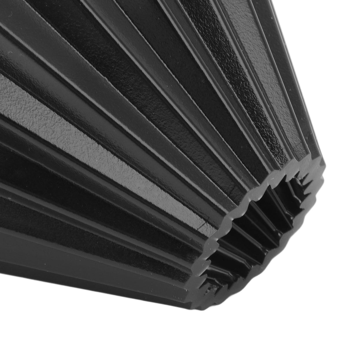 Coffee Filter Cup Resin Conical Reusable Hand Brewed Coffee Dripper Strainer for Kitchen Black