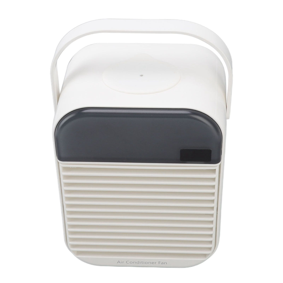 Portable Air Conditioner Fan 3 Wind Speed Efficient Misting Low Noise USB Air Conditioner Cooling Fan with Night Light White