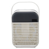 Portable Air Conditioner Fan 3 Wind Speed Efficient Misting Low Noise USB Air Conditioner Cooling Fan with Night Light White - Top-Down View
