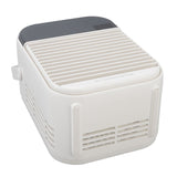Portable Air Conditioner Fan 3 Wind Speed Efficient Misting Low Noise USB Air Conditioner Cooling Fan with Night Light White - Extra Image