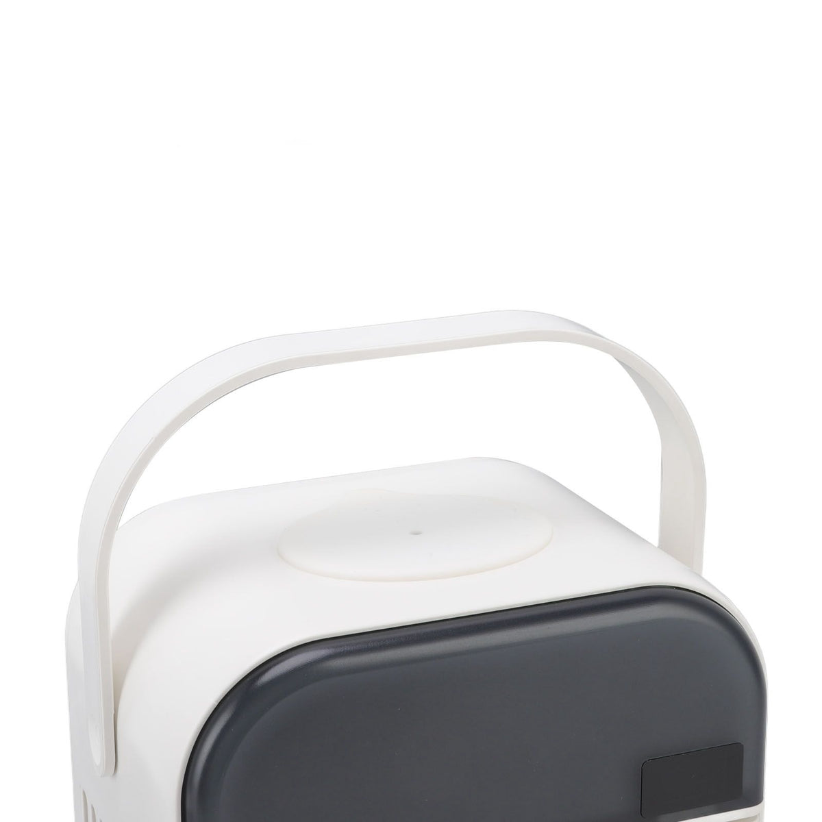 Portable Air Conditioner Fan 3 Wind Speed Efficient Misting Low Noise USB Air Conditioner Cooling Fan with Night Light White