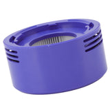 2Pcs Vacuum Cleaner Rear Filter Replacement for V6 V7 V8 Vacuum Cleaner Accessories - Low Angle