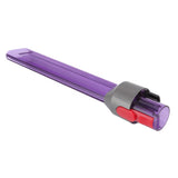 Vacuum Cleaner LED Narrow Slit Nozzle Crevice Tool Nozzle with Built in Lighting Beads for V7 V8 V10 V11 - Side View