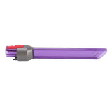 Vacuum Cleaner LED Narrow Slit Nozzle Crevice Tool Nozzle with Built in Lighting Beads for V7 V8 V10 V11
