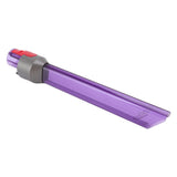 Vacuum Cleaner LED Narrow Slit Nozzle Crevice Tool Nozzle with Built in Lighting Beads for V7 V8 V10 V11 - 45-Degree Angle