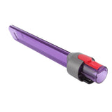 Vacuum Cleaner LED Narrow Slit Nozzle Crevice Tool Nozzle with Built in Lighting Beads for V7 V8 V10 V11 - Rear View