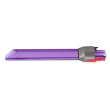 Vacuum Cleaner LED Narrow Slit Nozzle Crevice Tool Nozzle with Built in Lighting Beads for V7 V8 V10 V11