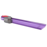 Vacuum Cleaner LED Narrow Slit Nozzle Crevice Tool Nozzle with Built in Lighting Beads for V7 V8 V10 V11 - Low Angle