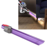 Vacuum Cleaner LED Narrow Slit Nozzle Crevice Tool Nozzle with Built in Lighting Beads for V7 V8 V10 V11 - Extra Image